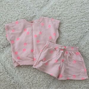 Zara Pink Floral Set